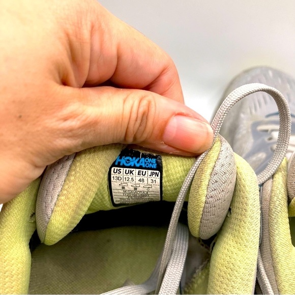 Hoka One One Mens Gaviota 4 Wide Mens size 13 - Picture 12 of 15